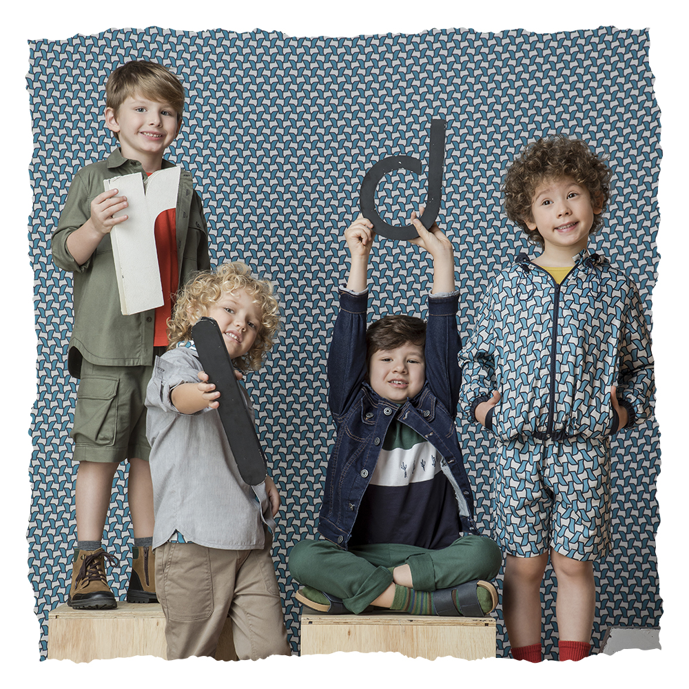 Reconstrução: conheça a nova coleção de roupa infantil da Green para o  inverno 23 - Blog Loja Green